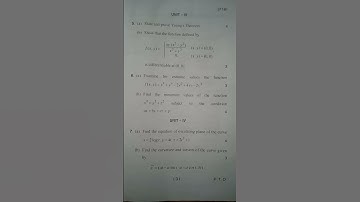 #Bsc 3rd semester maths(advanced calculus)2022 paper IGU###shortsvideo#