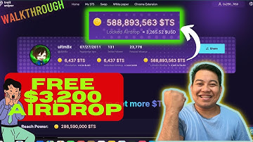 Trait Sniper Token Airdrop Update, Must Watch!!!