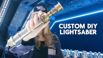 Custom Lightsaber UNDER $20 | "One Day Build" |