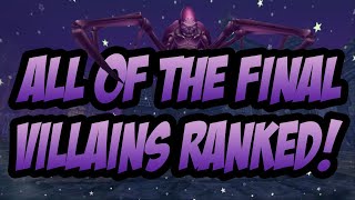 Wizard101: All Final Villains Ranked