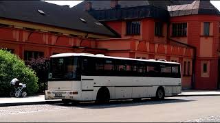 Karosa C954E.1360 5H0 7672 Výluka Česká Třebová - Choceň