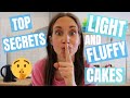 Top 10 secrets to light and fluffy cakes! | Cake Chemistry