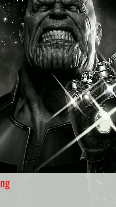 Josh Brolin Thanos Quotes #shorts