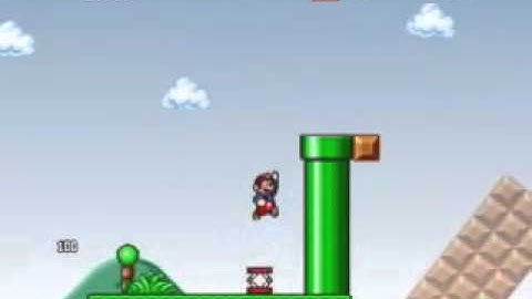 Mario Worker & MMF2 Dev. - Special level #2: Bounce Parody