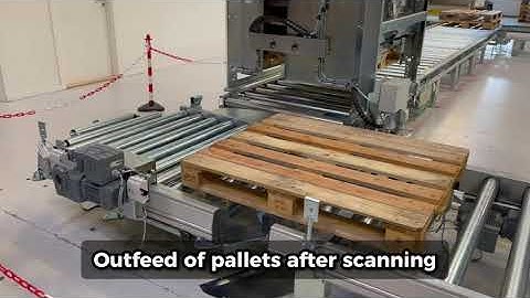 Pallet inspection and sorting system for Ardagh Group - Ferrum Group