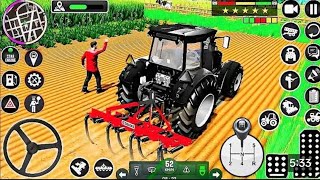 Modern Tractor Farming Driving Simulator 3D - New Tractor Games - Android Gameplay screenshot 3
