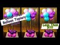 DIY Balloon Topiary Stand (Dollar Tree)