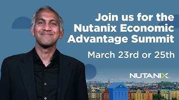 Nutanix CEO talks cloud vision at the Economic Advantage Summit