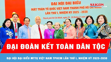 Đại hội của khối đại đoàn kết toàn dân tộc