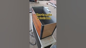 how to make a tools box #trending #tools #minitool  #diy #carpentry #diytools #homemadetools #shorts