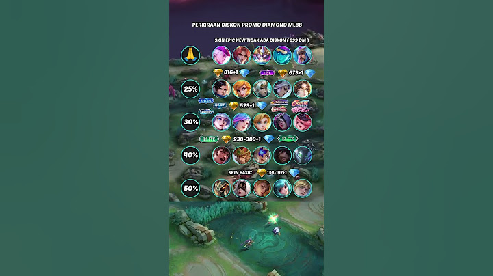 PERKIRAAN DISKON EVENT PROMO DIAMOND KUNING MLBB #MLBBCreator #MLBBALLSTAR #mobilelegends #mlbb