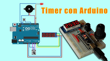 Timer con Arduino