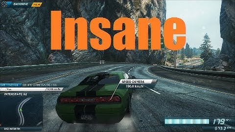 Need For Speed:Most Wanted-ProDrifting #3