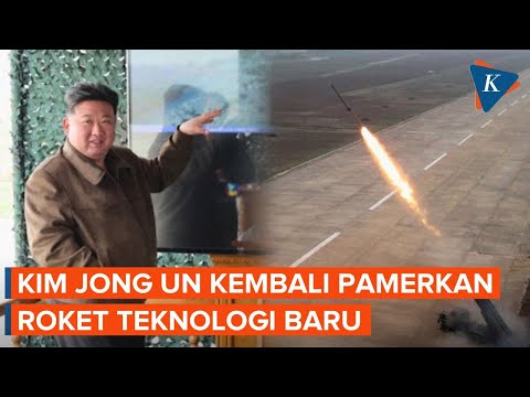 Korut Pamer Roket Teknologi Baru, Kim Jong Un Perkuat Pasukan Artileri