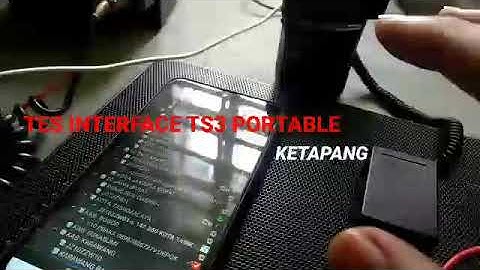 INTERFACE TEAMSPEAK 3 TS3 PORTABLE - KETAPANG