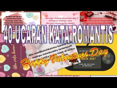 Video: 10 ide romantis untuk Hari Valentine