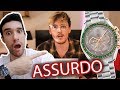 💣REACTION all'OROLOGIO di SURRY ⌚ - INCREDIBILE!!!🔥🔥