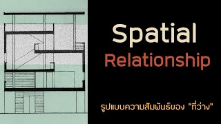 ความสัมพันธ์ของที่ว่าง,Spatial Relationship-Design21
