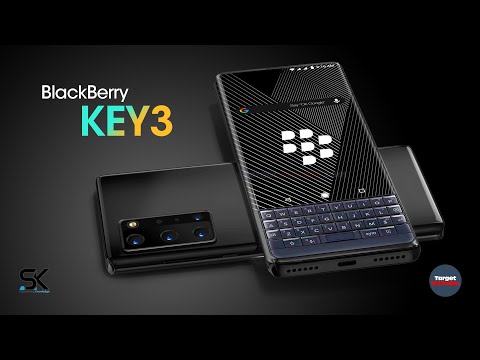 BlackBerry Key3 5G (2022) Trailer Introduction!!!