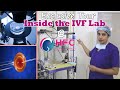 Inside The IVF Laboratory || A To Z Fertility Process || Hyderabad Women And Fertility Centre