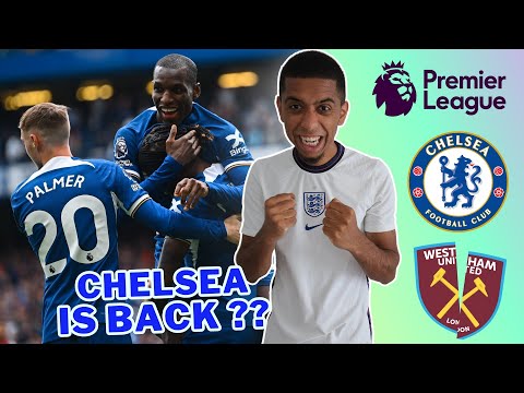 Débrief Chelsea vs West Ham⚽️ Les BLUES enchainent au MEILLEUR moment !