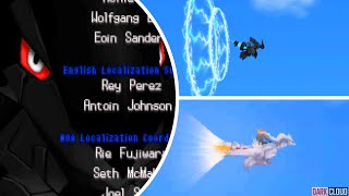 Pokémon Black and White END CREDITS and POST CREDITS Scene