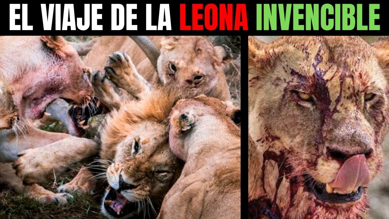 LA REINA DE SANGRE: La LEONA que Lideró un EJÉRCITO y Gobernó sin un REY