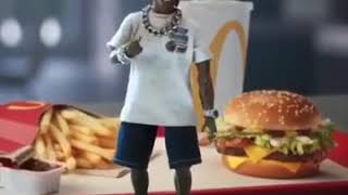 Travis scott McDonald Commercial