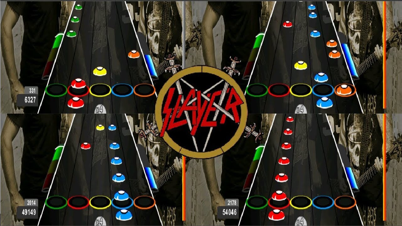 Guitar Flash: Chemical Warfare - Slayer 100% FC Expert Record (63088)
