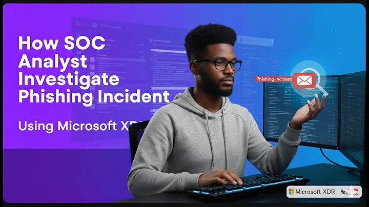 How SOC analyst investigate Phishing Incident using Microsoft Defender
