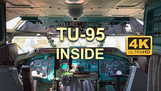 TU-95 inside / 4K by Sunrise Recordings 421,936 views 2 years ago 12 minutes, 9 seconds