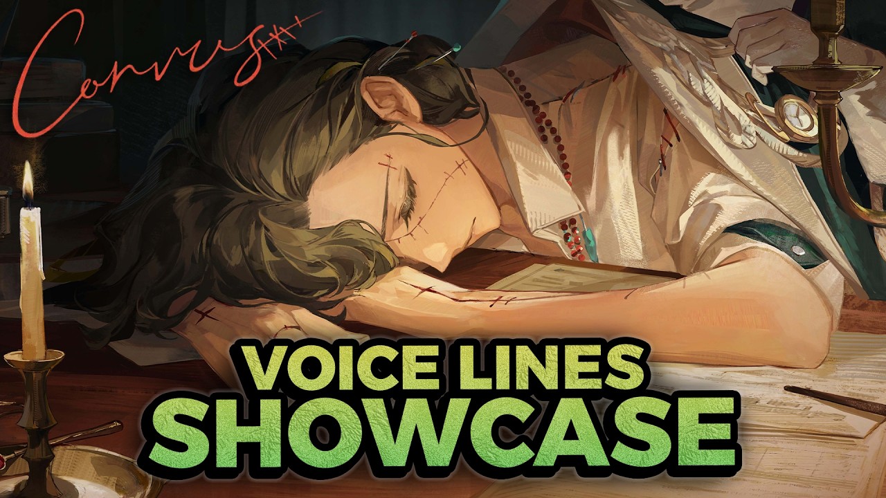 Corvus [Иглика] Showcase | Reverse: 1999 Gameplay & Voice Lines - YouTube