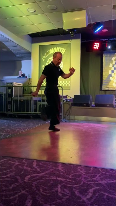 This went viral on Tiktok - Northern Soul Dancer Soulful with a little help from a friend