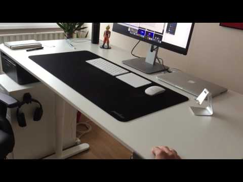 High Low Position Switching Time For Ikea Bekant Standing Desk