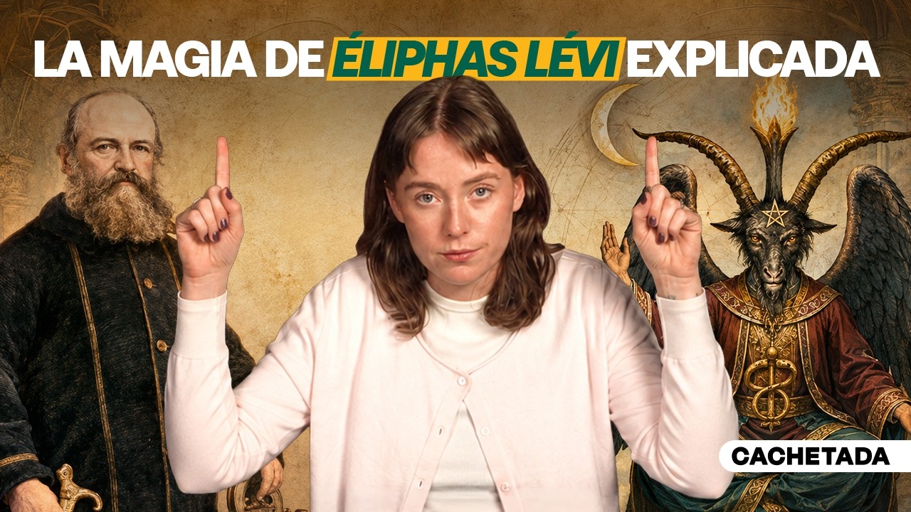 La MAGIA no es superstición: el MÉTODO de Lévi