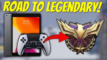 COD Mobile Road To Legendary On A Controller Season 6! (Full Gameplay)