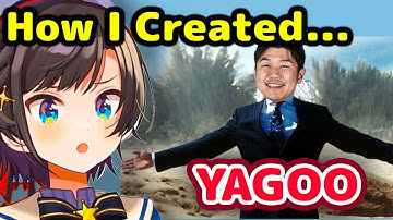 Oozora Subaru Explains How She Gave Birth to YAGOO【ENG Sub/Hololive】