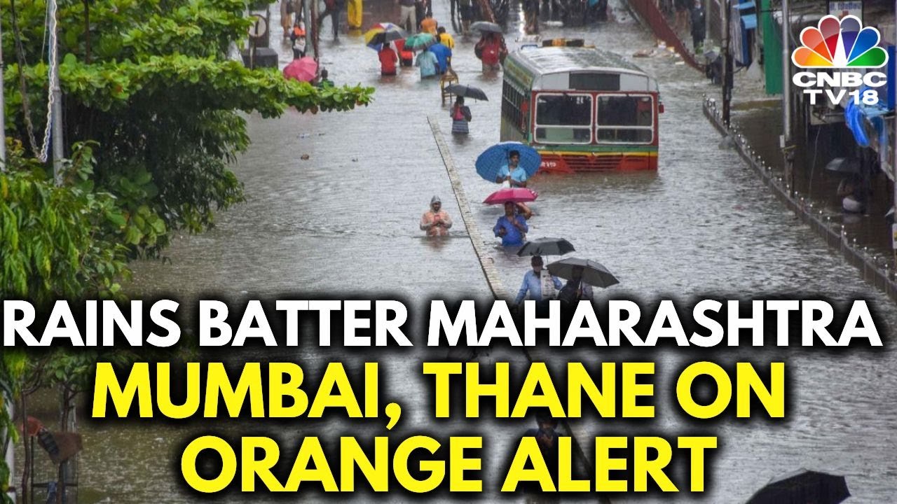 Heavy Rains In Parts Of Maharashtra, Mumbai Suffers Waterlogging ...