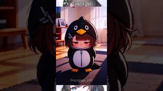 baby edmin wants a hug. #arknightsendfield #gryphline #cute #littlepenguin