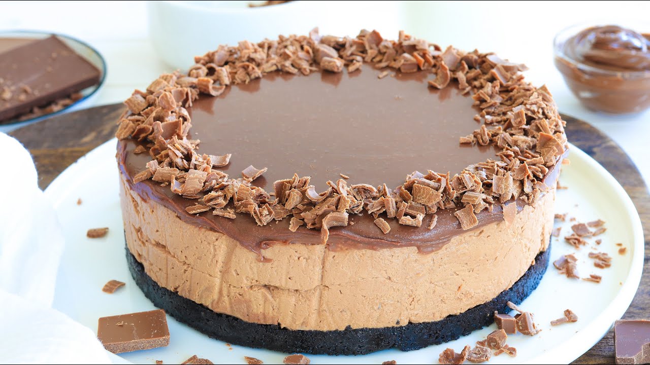 Chocolate Cheesecake zum reinlegen I Schokobombe