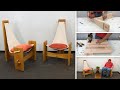 Sillon Moderno de Madera Muy Bonito y Fácil de Hacer - Tutorial de Carpintería