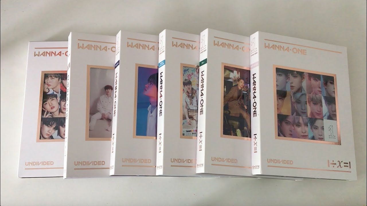 UNBOXING] Wanna One (워너원) - 1st Mini Album 1x1=1 To Be
