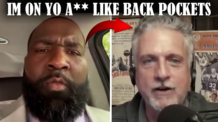 Kendrick Perkins FLAMES Bill Simmons for Sneak Dissing Him!  "On Yo A** Like Back Pockets"