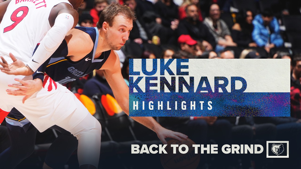 Luke Raptors Luke Kennard Highlights | Memphis Grizzlies vs. Toronto Raptors - YouTube