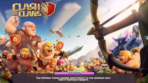 Playing clash of clans using xmod tool