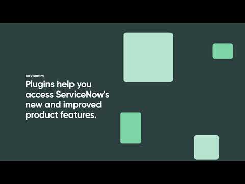 Using the Now Support Plugin Store to activate plugins on your ServiceNow instance