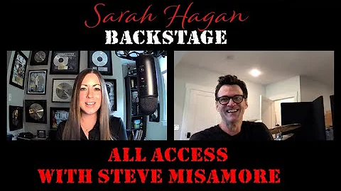 Sarah Hagan Backstage Episode 24 with Steve Misamo...