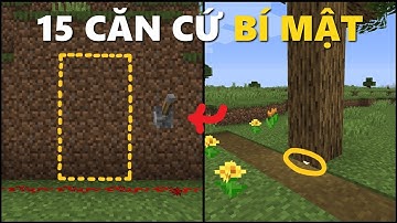 ✔ 15 Cách Để ẨN Căn Cứ Của Bạn Trong Minecraft
