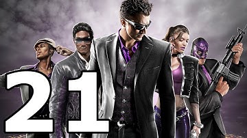 Saints Row The Third Walkthrough Part 21 - No Commentary Playthrough (PC)