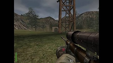 Return to castle Wolfenstein Part (6) No Commentary